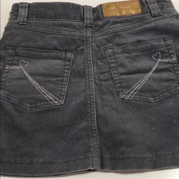 Denim Skirt w/ short underneath - Picture 6 of 8